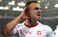 Shaqiri: 'Màn ăn mừng chỉ đơn giản từ cảm xúc'