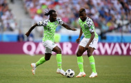 Đây, 3 'siêu đại bàng' của Nigeria trong trận thắng Iceland