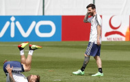 Dàn sao Argentina tươi như hoa trước trận 'tử chiến'