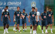 Brazil chuẩn bị cho trận chiến Serbia với nỗi lo mất 2 trụ cột