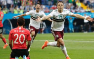 Javier Hernandez: 'Mexico không thể ngủ quên với thành công ở vòng bảng'