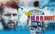Messi, Argentina và số 10 bị khuyết