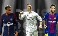 Neymar nói với Messi về... Ronaldo