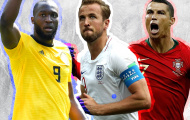 ĐHTB lượt trận thứ 2 vòng bảng World Cup 2018: Kane, Lukaku che mờ Ronaldo 