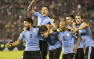 Đội tuyển Uruguay tại World Cup 2018 – “Ù lì” hóa lại hay