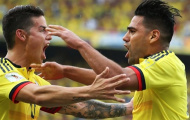 James Rodrigurez nói gì về bàn thắng đầu tiên của Falcao ở World Cup?