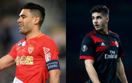 Milan đón Falcao, Monaco có Silva