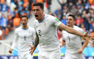 NÓNG: Uruguay mất trung vệ 'thép' trước cuộc đối đầu với Nga