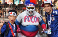 Những màn hóa trang đỉnh của đỉnh tại World Cup 2018