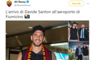 NÓNG: Santon đến Roma kiểm tra y tế trong ngày mai