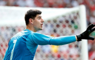 Thibaut Courtois gửi thông điệp đầy khiêu khích đến tuyển Anh