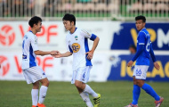 Đấu sớm vòng 16 V-League 2018: Văn Toàn, Công Phượng giúp HAGL đè bẹp Than Quảng Ninh