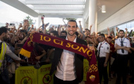 CHÍNH THỨC: Javier Pastore gia nhập AS Roma