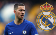 Sao Chelsea từ chối mức lương 340.000 bảng/tuần để gia nhập Real Madrid