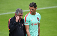 HLV Santos thông cảm cho sự tức giận của Ronaldo