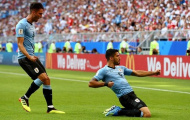 Luis Suarez dành chiến thắng cho người hâm mộ Uruguay