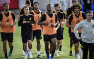 Lukaku mất tích trên sân tập Bỉ, nguy cơ nghỉ trận chiến Anh