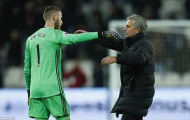 Mourinho trải lòng về De Gea sau chuỗi thành tích tệ hại