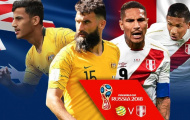 TRỰC TIẾP Australia 0-2 Peru: Dấu chấm hết cho đại diện châu Á (Kết thúc)