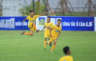 VCK U17 Quốc gia 2018: SLNA thắng dễ HAGL trận ra quân