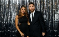 Vợ Messi tiếp lửa cho chồng phá tan tin đồn hôn nhân tan vỡ