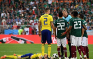 Sao Mexico lập kỷ lục ăn thẻ nhanh nhất lịch sử World Cup