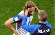 Chiến đấu đổ máu, Iceland vẫn cay đắng rời giải vì sai lầm hàng thủ