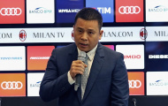 CHÍNH THỨC: Tỷ phú Trung Quốc ngưng rao bán AC Milan
