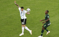 TRANH CÃI: Nigeria bị 'cướp' trắng trợn quả penalty từ Rojo?