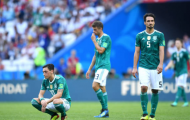 Thủng lưới liên tiếp phút bù giờ, Đức chính thức chia tay World Cup