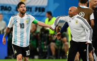 TIẾT LỘ: Jorge Sampaoli cố hàn gắn mối quan hệ với Messi