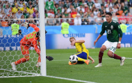 Trận Mexico - Thụy Điển xác lập cột mốc kỳ dị nhất trong lịch sử World Cup