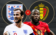 01h00 ngày 29/06, Anh vs Bỉ: Cuộc đọ sức giữa các khẩu đại pháo
