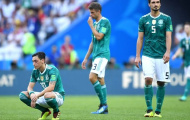 Đức bị web người lớn xóa sổ vì rời World Cup sớm