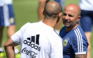 Mặc Messi, Sampaoli giành lại quyền chỉ đạo trên sân tập của Argentina