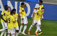 Thắng kịch tính Senegal, Colombia giành ngôi đầu bảng H