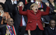 Thủ tướng Merkel xót xa trước 'nỗi nhục' của tuyển Đức