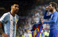 Umtiti: 'Messi của Argentina khác với Messi của Barca'