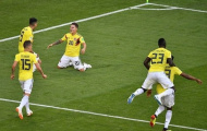 5 cầu thủ chơi ấn tượng và tệ nhất trong trận đấu giữa Colombia và Senegal