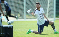 Messi xuống tóc, quyết cùng Argentina hạ gục Pháp