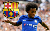 Chelsea từ chối lời đề nghị trị giá 50 triệu bảng của Barca cho sao Brazil