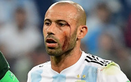 Mascherano: Sự sụp đổ của một tượng đài bóng đá Argentina
