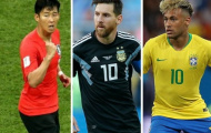 Đội hình tiêu biểu lượt đấu thứ 3 World Cup 2018