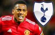 TIẾT LỘ: Man Utd thông báo mức giá Tottenham phải trả nếu muốn sở hữu Martial