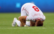Tiền vệ ĐT Tunisia đi vào lịch sử World Cup