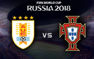 01h00 ngày 01/07, Uruguay vs Bồ Đào Nha: Chờ Ronaldo bùng nổ