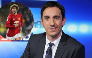 Gary Neville phản ứng ra sao về việc Man Utd phá lệ với Fellaini?