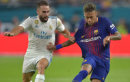 Carvajal hứa để dành một tủ thay đồ cho Neymar tại Real