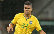 Casemiro chỉ ra 3 cái tên xuất sắc nhất thế giới