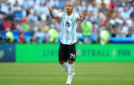 CHÍNH THỨC: Javier Mascherano chia tay ĐT Argentina